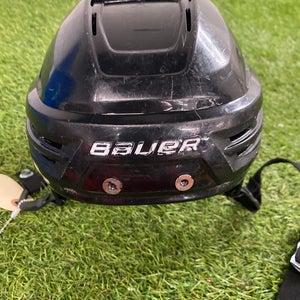 Black Small Bauer Re-Akt 85 Helmet (Used)