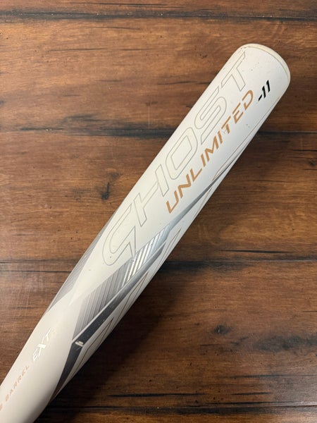 2024 Easton Ghost Unlimited 29/18 (-11) Fastpitch Sodtball Bat