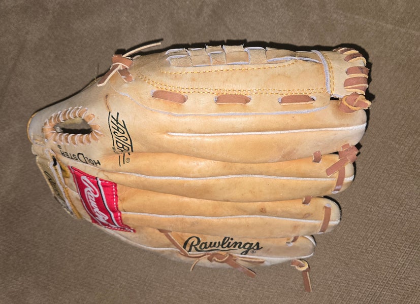Rawlings RBG36 Glove Ken Griffey Jr. Basket Web Pocket 12 1/2 Inch Fastback LHT