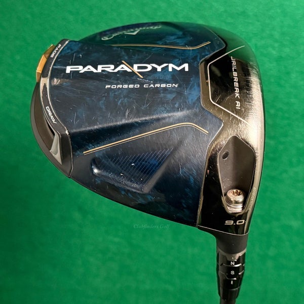 Callaway Paradym 9 Driver Mitsubishi Chemical Tensei AV Series 55 Stiff w/ HC