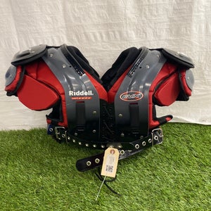 Large Adult Riddell EVX Shoulder Pads (New)