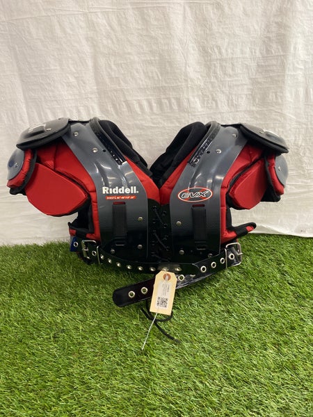Large Adult Riddell EVX Shoulder Pads (New)