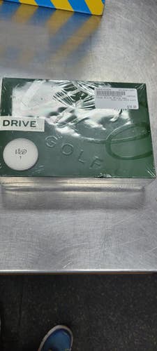 VICE DRIVE WHITE 12 Pack - Golf Balls 11497-S000153460