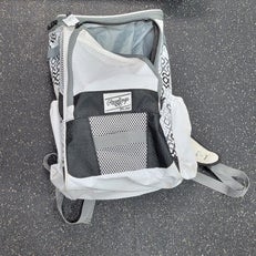 Used Rawlings BACKPACK BB/SB Player Backpack None 11497-S000153465