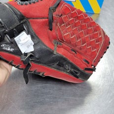 Used Mizuno PROSPECT BB/SB Glove RH Throw Red 12" 11497-S000153463