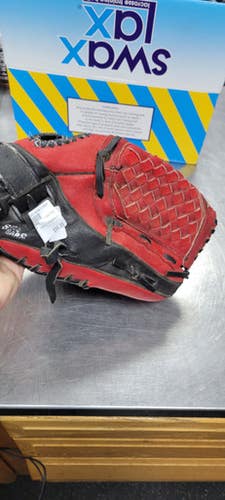 Used Mizuno PROSPECT BB/SB Glove RH Throw Red 12" 11497-S000153463