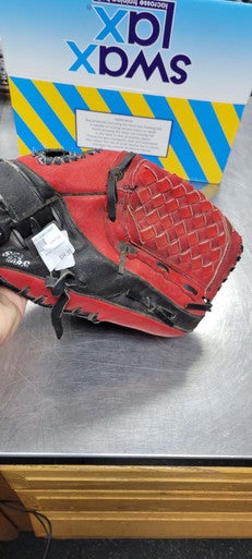 Used Mizuno PROSPECT BB/SB Glove RH Throw Red 12" 11497-S000153463