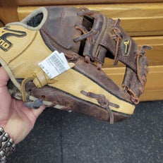 Used Mizuno FRANCHISE BB/SB Glove RH Throw None 11 1/2" 11497-S000153461