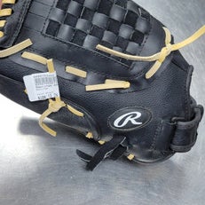 Used Rawlings RSB 13 BB/SB Glove LH Throw Black 13" 11497-S000153462