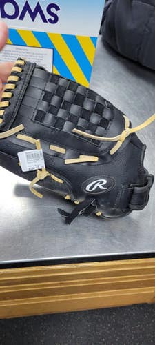 Used Rawlings RSB 13 BB/SB Glove LH Throw Black 13" 11497-S000153462