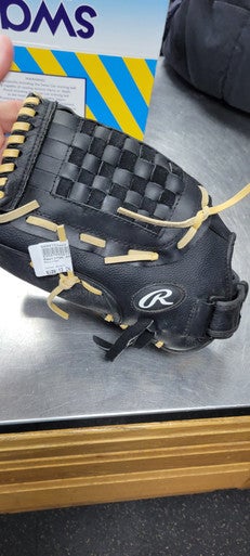Used Rawlings RSB 13 BB/SB Glove LH Throw Black 13" 11497-S000153462