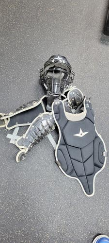 Used All Star 9-12 FULL SET Catchers Equipment Other 11497-S000153453