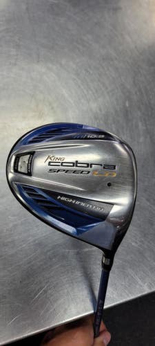 Used Cobra KING SPEED LD M Mens Driver RH 10.5 Degree 11497-S000153455