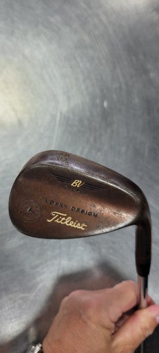 Used Titleist OIL CAN 52 Golf Wedge Mens RH 52 Degree 11497-S000153457