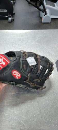 Used Rawlings H115FBM BB/SB First Base RH Throw Black 11 1/2" 11497-C000153450