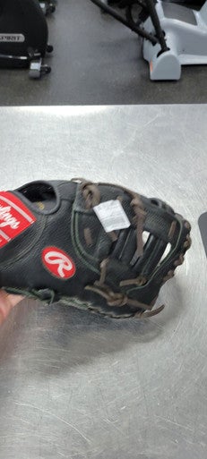 Used Rawlings H115FBM BB/SB First Base RH Throw Black 11 1/2" 11497-C000153450