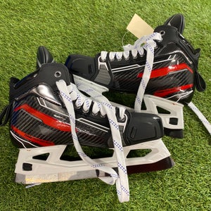 Senior CCM Eflex Pro Hockey Goalie Skates Regular Width Pro Stock 9 (New)