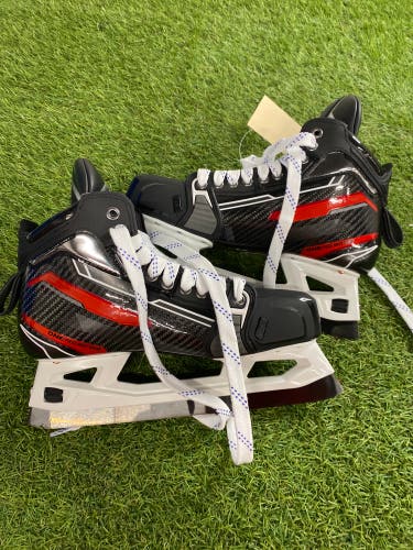 Senior CCM Eflex Pro Hockey Goalie Skates Regular Width Pro Stock 9 (New)