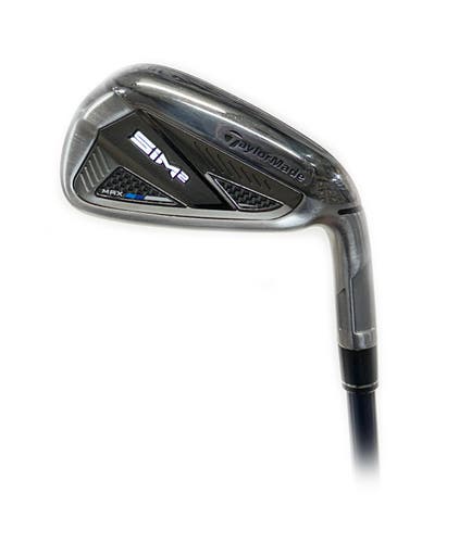 TaylorMade Sim2 Max Single 6 Iron Graphite Ventus Blue 5-A Senior Flex MADE1342