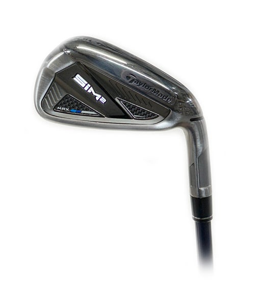 TaylorMade Sim2 Max Single 6 Iron Graphite Ventus Blue 5-A Senior Flex MADE1342
