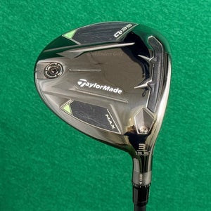 TaylorMade Qi35 MAX 15.5 Fairway Wood 3 Fujikura Ventus FW 5-R Regular w/ HC