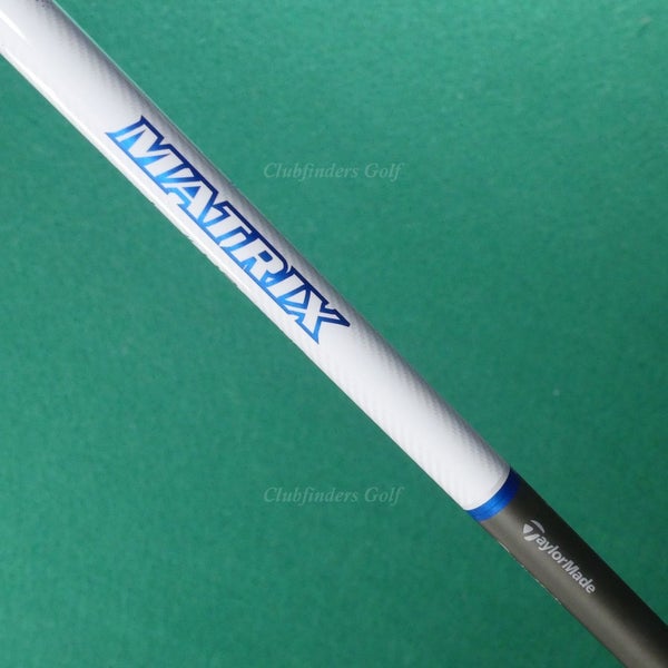 NEW Lady TaylorMade Matrix 49g .350 Tip Ladies Flex 44" Graphite Wood Shaft