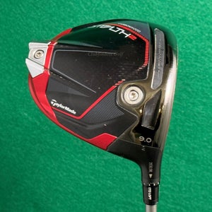 TaylorMade Stealth 2 9 Driver Fujikura Speeder NX 50-R Graphite Regular w/ HC