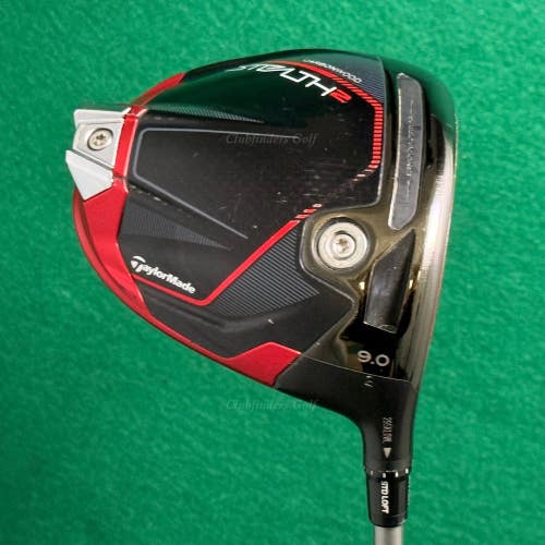 TaylorMade Stealth 2 9 Driver Fujikura Speeder NX 50-R Graphite Regular w/ HC