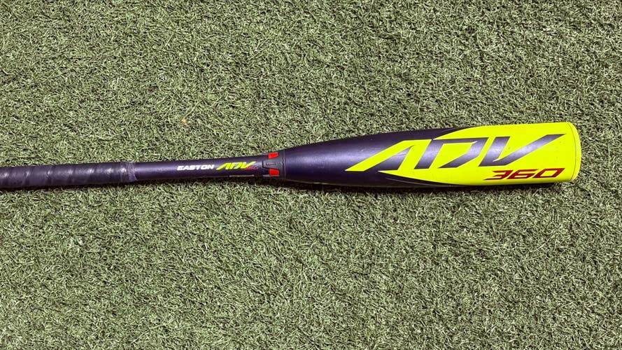 2022 Easton ADV 360 Composite Bat USABat Certified (-11) Composite 19 oz 30" (Used)
