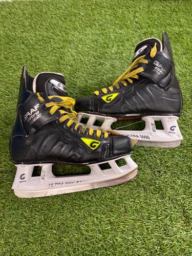 Senior Graf Ultra G7 Hockey Skates Regular Width 9.5 (Used)