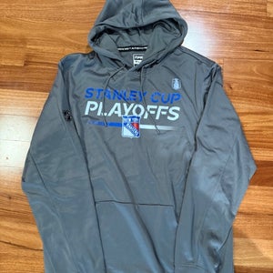 Artemi Panarin 10 New York Rangers Fanatics Authentic Pro Hoodie Player Used L