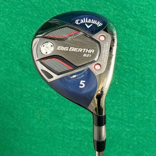 Callaway Big Bertha B21 Fairway 5 Wood Big Bertha RCH 65-S Graphite Stiff