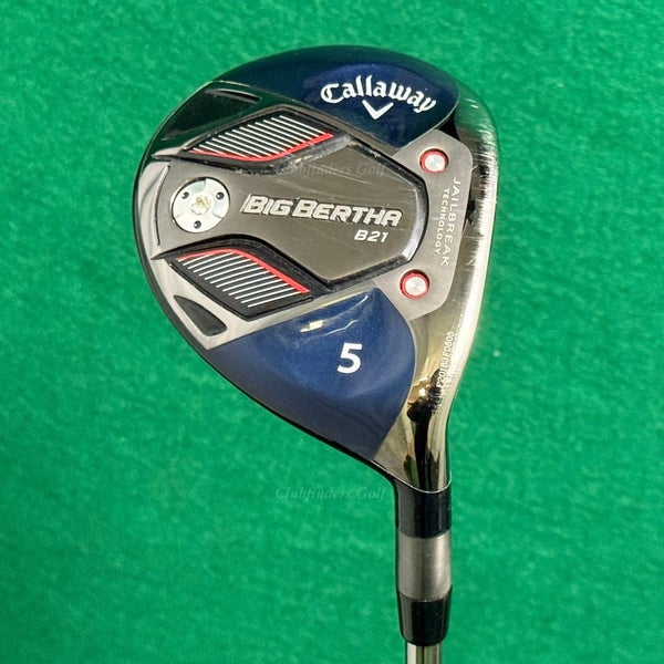 Callaway Big Bertha B21 Fairway 5 Wood Big Bertha RCH 65-S Graphite Stiff