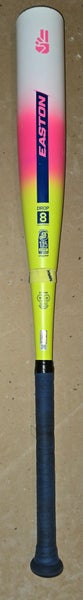 2026 Easton Dub Composite USSSA Certified Bat (-8) 22 oz 30" (Used)