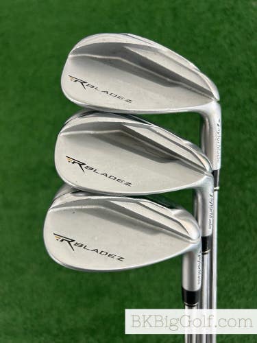 Taylormade RBladez 3 Wedge Set (50, 55, & 60 Degrees)