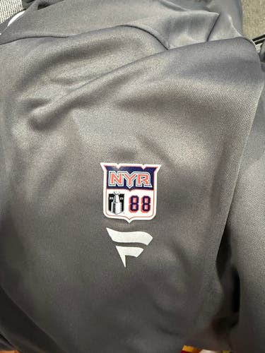 Patrick Kane 88 New York Rangers Fanatics Authentic Pro Hoodie Player Used L