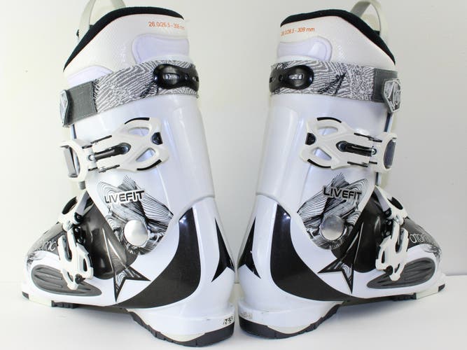 Atomic Livefit Downhill Ski Boots (Used) Mondo 28 / 309 MM