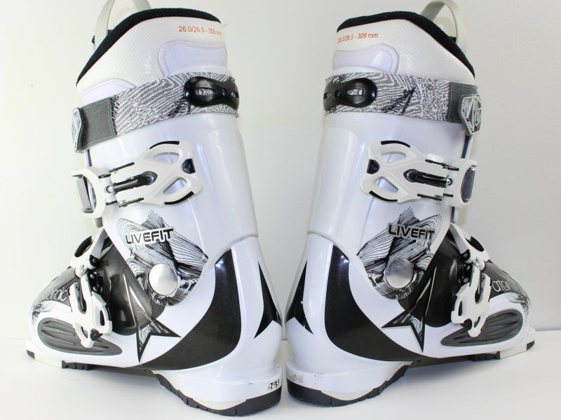 Atomic Livefit Downhill Ski Boots (Used) Mondo 28 / 309 MM