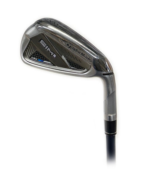 TaylorMade Sim2 Max Single 5 Iron Graphite Ventus Blue 5-A Senior Flex