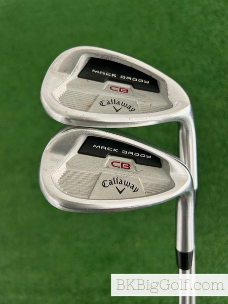 Callaway Mack Daddy CB 2 Wedge Set (54 & 60 Degrees)
