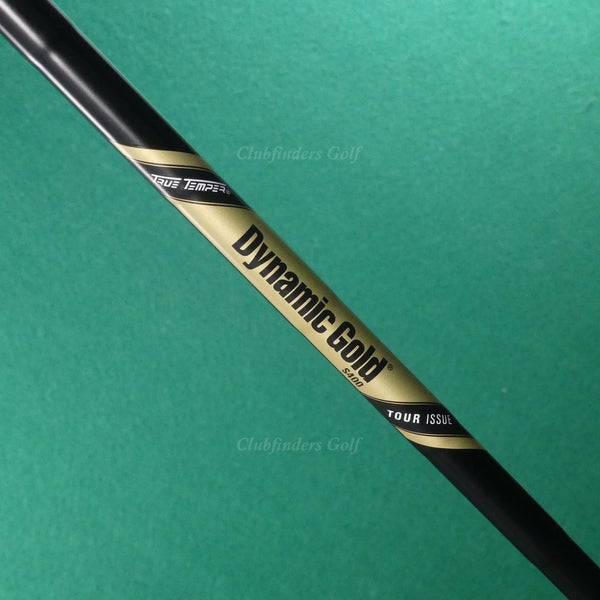 NEW True Temper Dynamic Gold Tour Issue Onyx .355 Stiff 40" Steel 3 Iron Shaft
