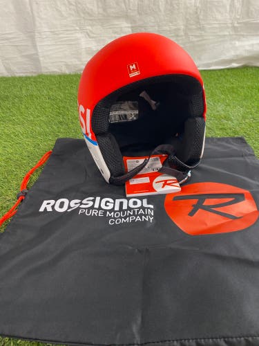 Pink Rossignol Hero 9 Helmet Size: 58 (New)