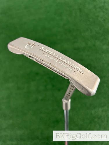 Titleist Scotty Cameron Pro Platinum Newport Mid Slant 35 Putter