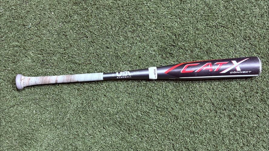 Marucci CAT X USA USABat Certified Bat (-8)  22 oz 30" (Used)