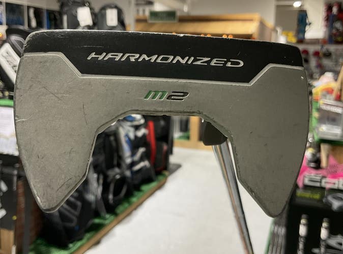 Wilson HARMONIZED M2 34" Right-Handed Mallet Putter 10" Grip