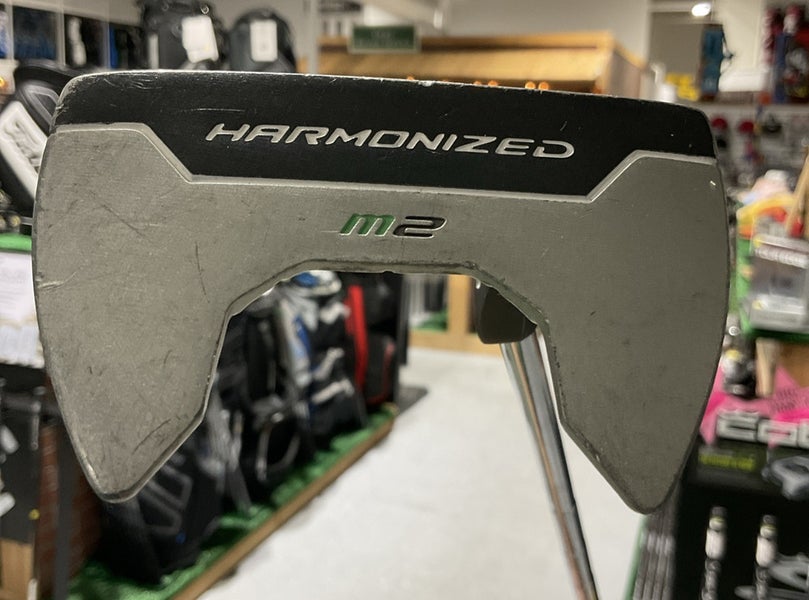 Wilson HARMONIZED M2 34" Right-Handed Mallet Putter 10" Grip