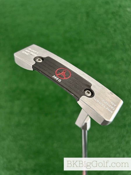 Gauge Design D-Fit 1 Devin Blade 34 Putter