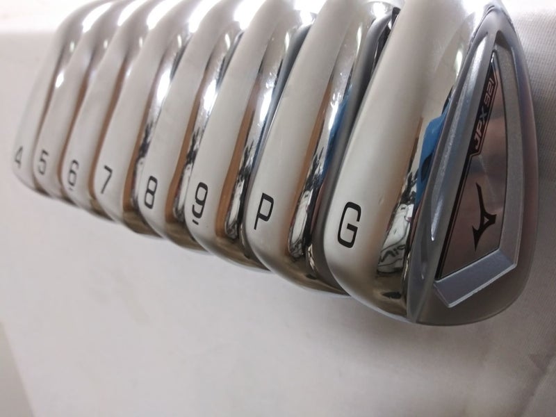 Mizuno JPX921 Hot Metal Pro Iron Set 4-GW (Project X LZ Blackout 5.5) Golf