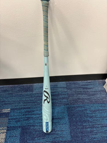 2025 Rawlings Clout AI Alloy BBCOR Certified Bat (-3) 29 oz 32" (Used)