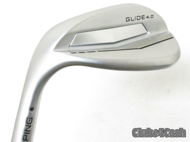 PING Glide 4.0 Wedge Black Dot Z-Z115 Steel 56 S-12 .. LEFT LH  Shop Wear